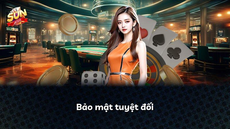 Bảo mật tuyệt đối