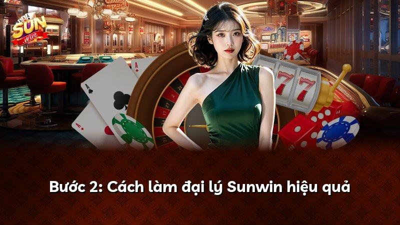 Bước 2: Cách làm đại lý Sunwin hiệu quả