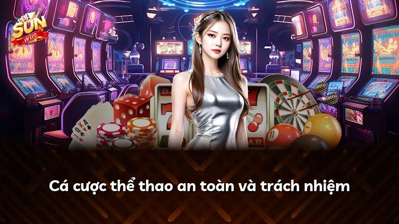 Cá cược thể thao an toàn và trách nhiệm