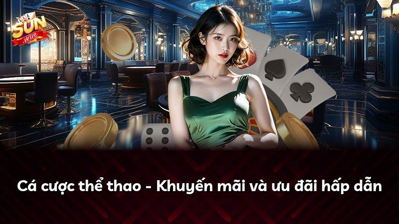 Cá cược thể thao - Khuyến mãi và ưu đãi hấp dẫn