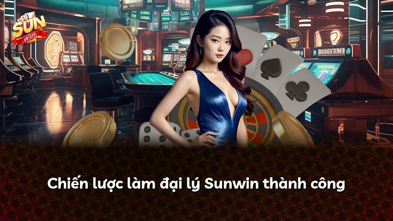 Chiến lược làm đại lý Sunwin thành công