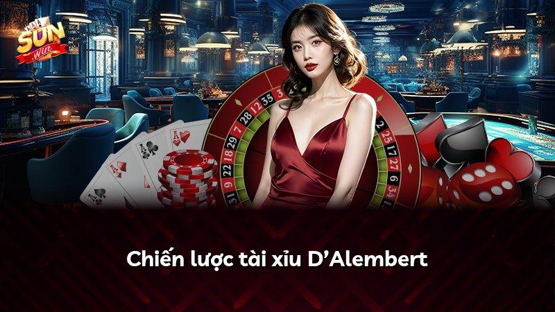 Chiến lược tài xỉu D’Alembert