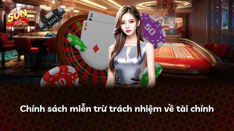 Chính sách miễn trừ trách nhiệm về tài chính