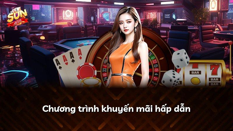 Chương trình khuyến mãi hấp dẫn