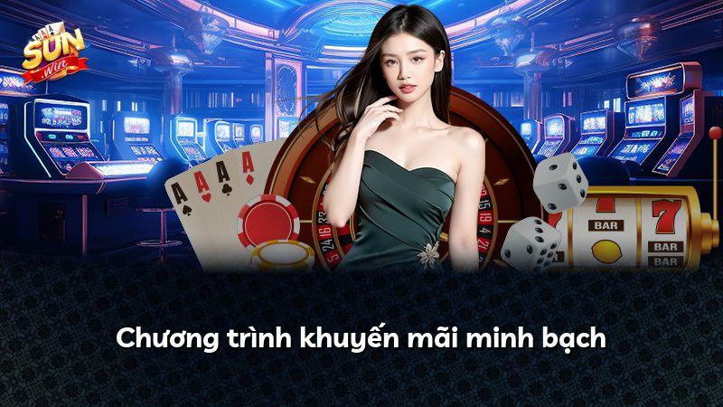 Chương trình khuyến mãi minh bạch