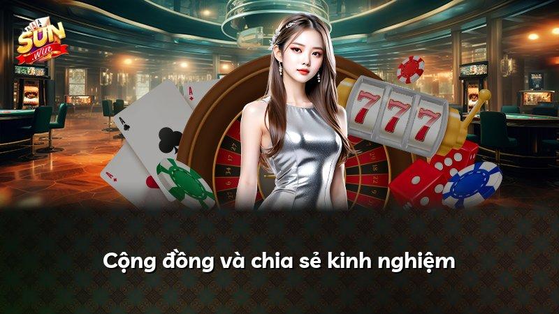 Cộng đồng và chia sẻ kinh nghiệm