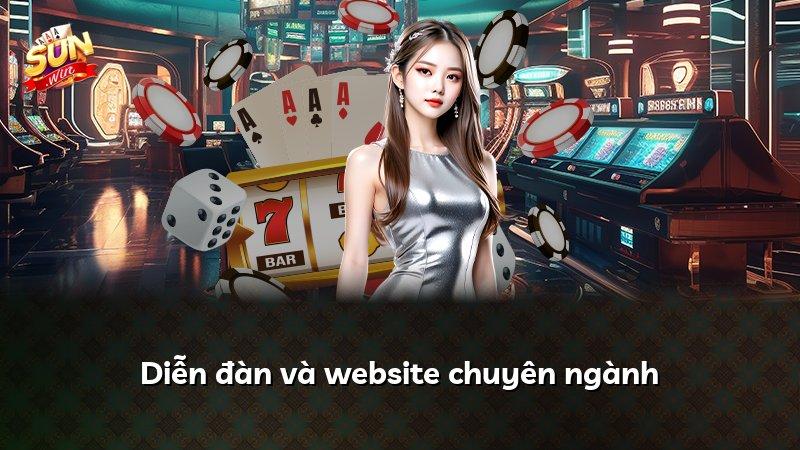 Diễn đàn và website chuyên ngành