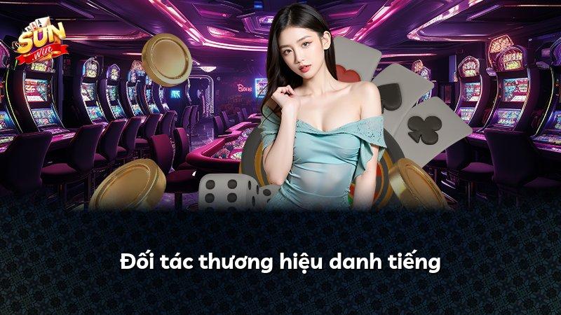 Đối tác thương hiệu danh tiếng