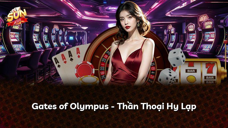 Gates of Olympus - Thần Thoại Hy Lạp