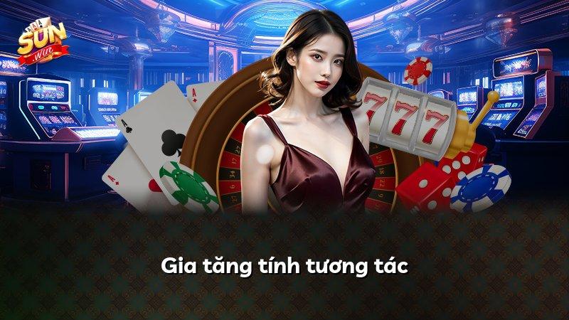 Gia tăng tính tương tác