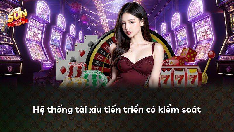 Hệ thống tài xỉu tiến triển có kiểm soát