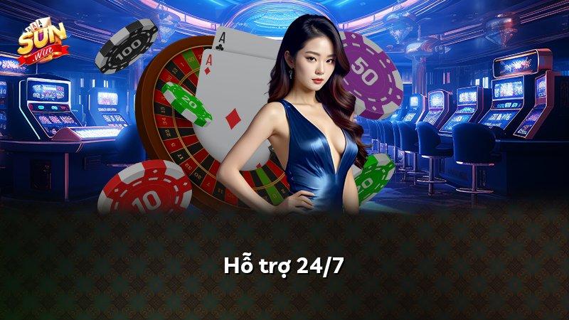 Hỗ trợ 24/7