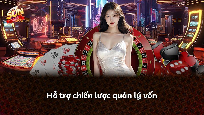 Hỗ trợ chiến lược quản lý vốn