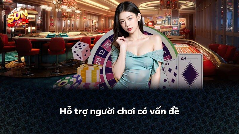 Hỗ trợ người chơi có vấn đề