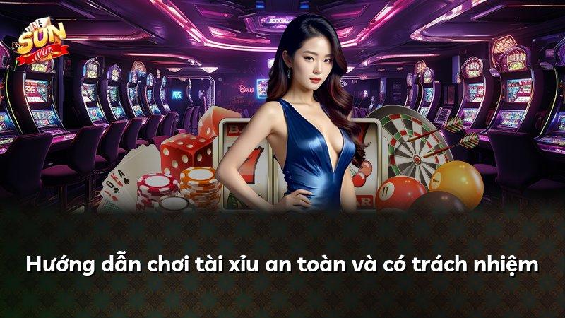 Hướng dẫn chơi tài xỉu an toàn và có trách nhiệm