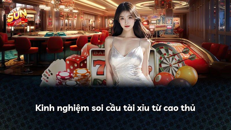 Kinh nghiệm soi cầu tài xỉu từ cao thủ
