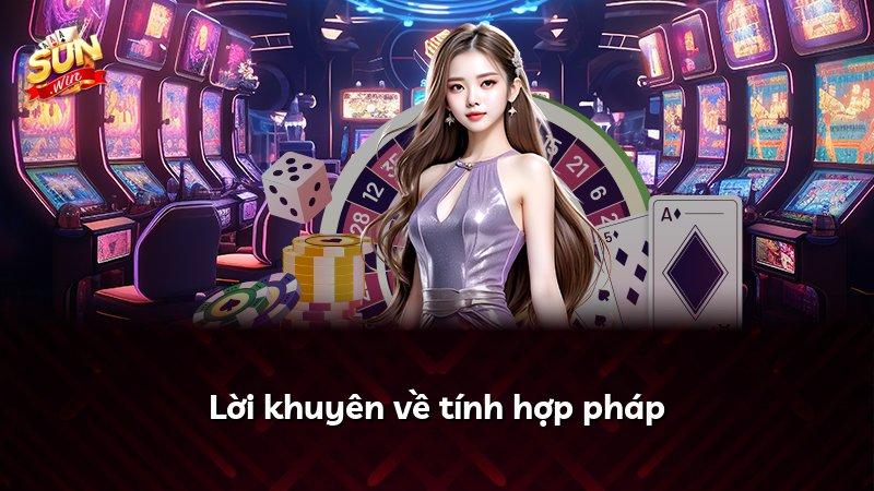 Lời khuyên về tính hợp pháp