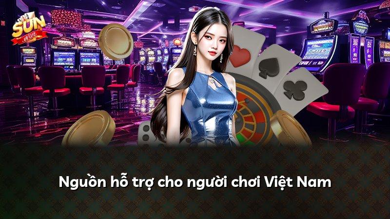 Nguồn hỗ trợ cho người chơi Việt Nam
