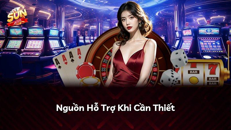 Nguồn Hỗ Trợ Khi Cần Thiết