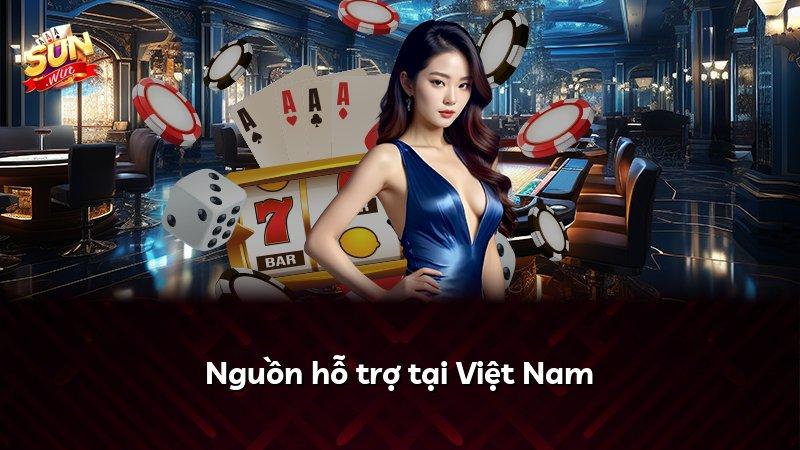 Nguồn hỗ trợ tại Việt Nam