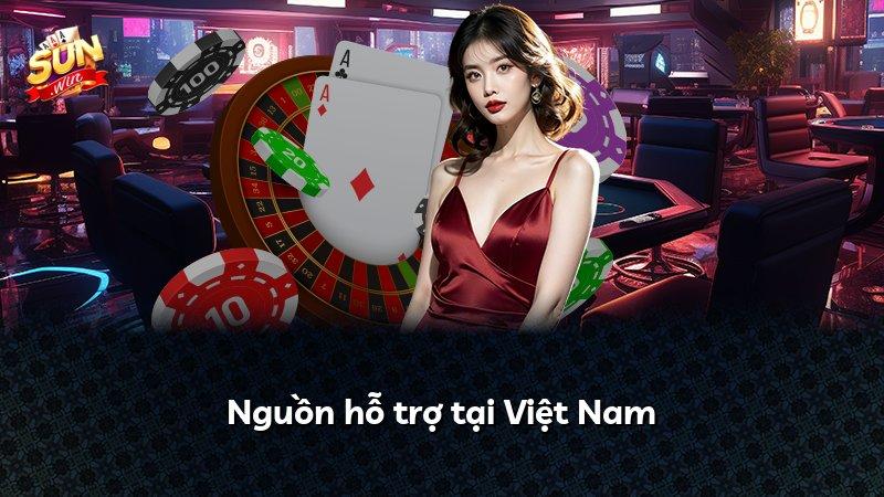 Nguồn hỗ trợ tại Việt Nam