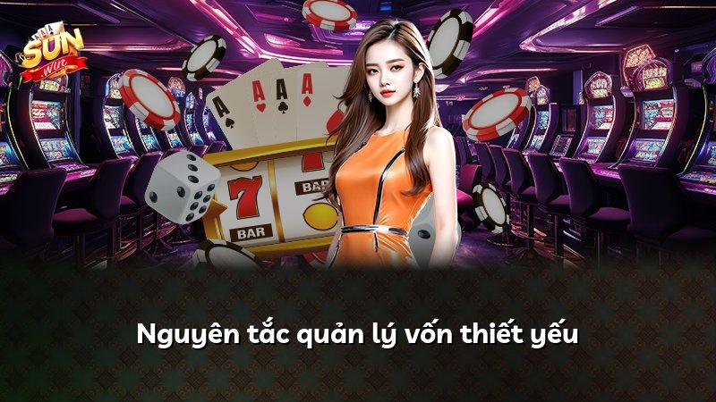 Nguyên tắc quản lý vốn thiết yếu