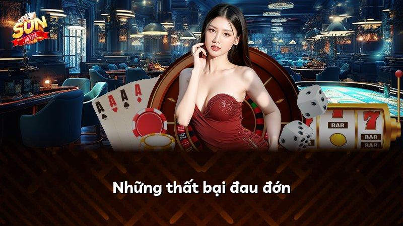 Những thất bại đau đớn