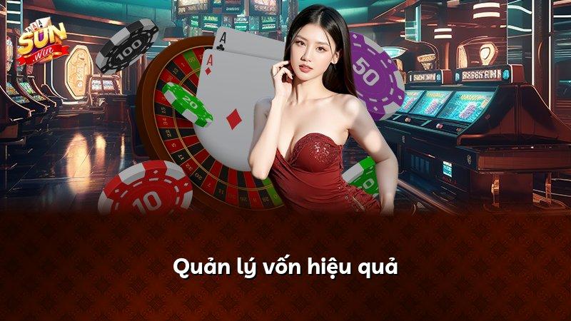 Quản lý vốn hiệu quả