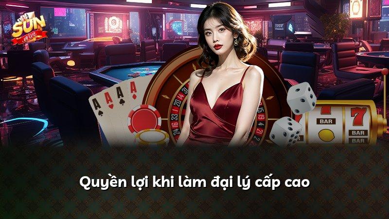 Quyền lợi khi làm đại lý cấp cao