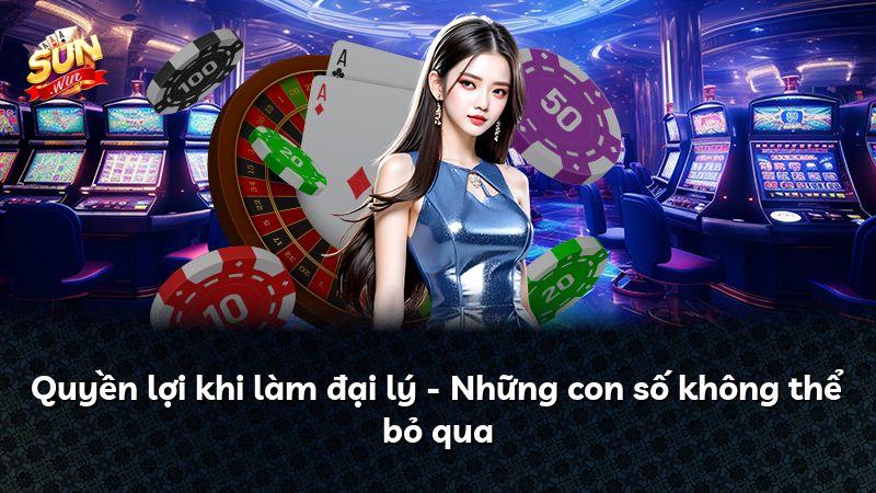 Quyền lợi khi làm đại lý - Những con số không thể bỏ qua