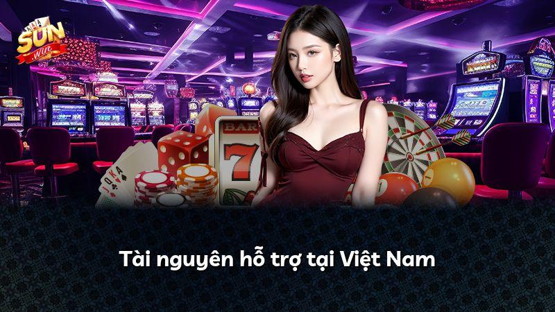 Tài nguyên hỗ trợ tại Việt Nam