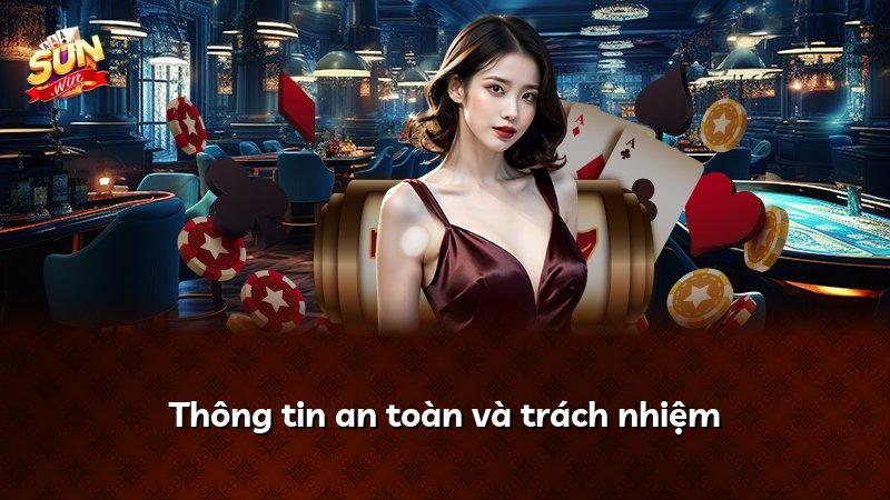 Thông tin an toàn và trách nhiệm