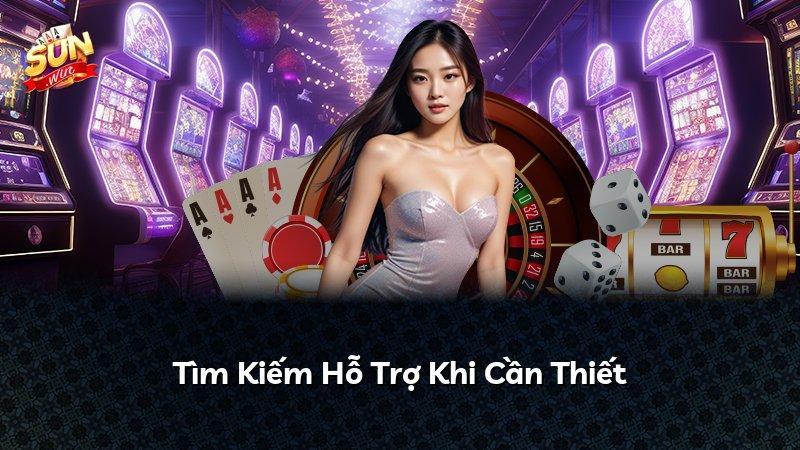 Tìm Kiếm Hỗ Trợ Khi Cần Thiết