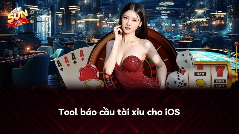 Tool báo cầu tài xỉu cho iOS