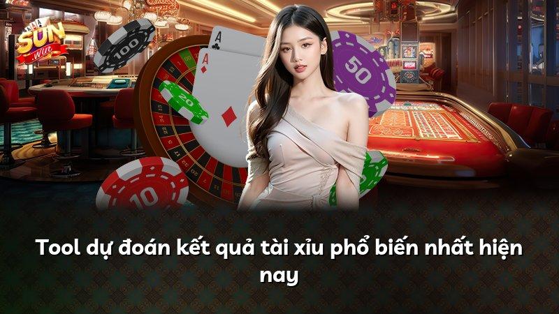 Tool dự đoán kết quả tài xỉu phổ biến nhất hiện nay