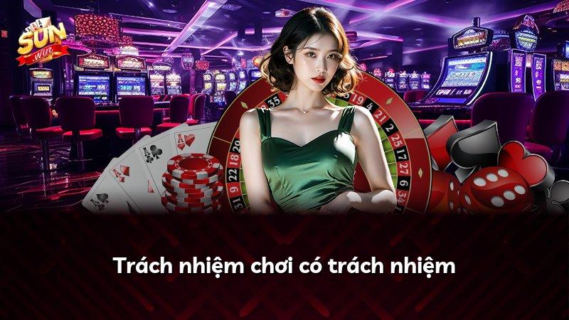 Trách nhiệm chơi có trách nhiệm