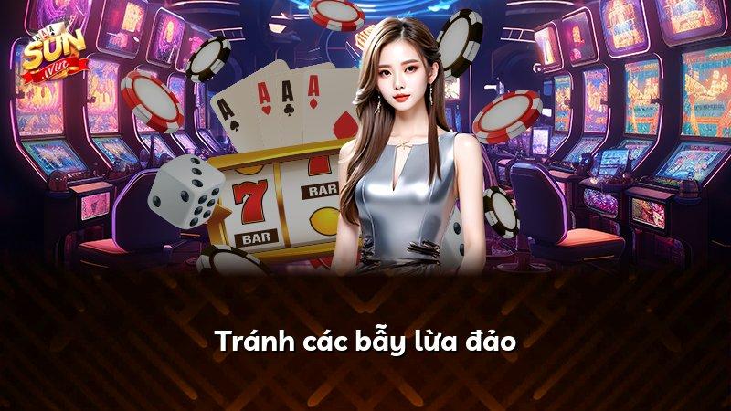 Tránh các bẫy lừa đảo