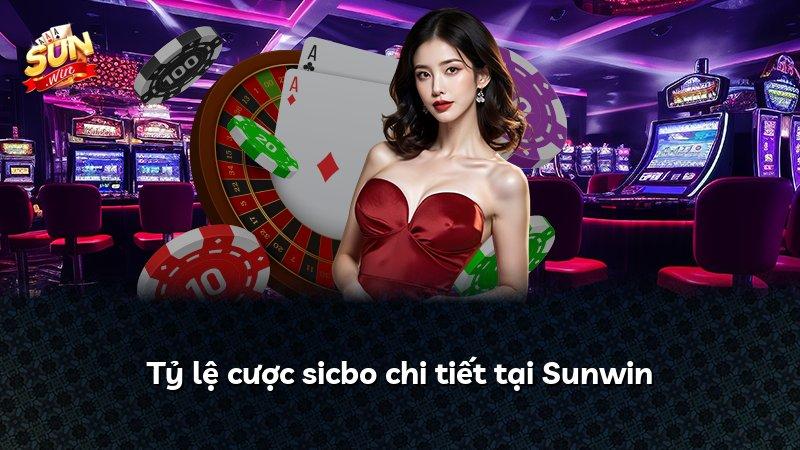 Tỷ lệ cược sicbo chi tiết tại Sunwin